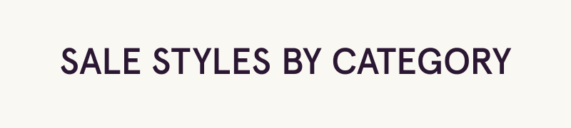 Shop sale styles by category