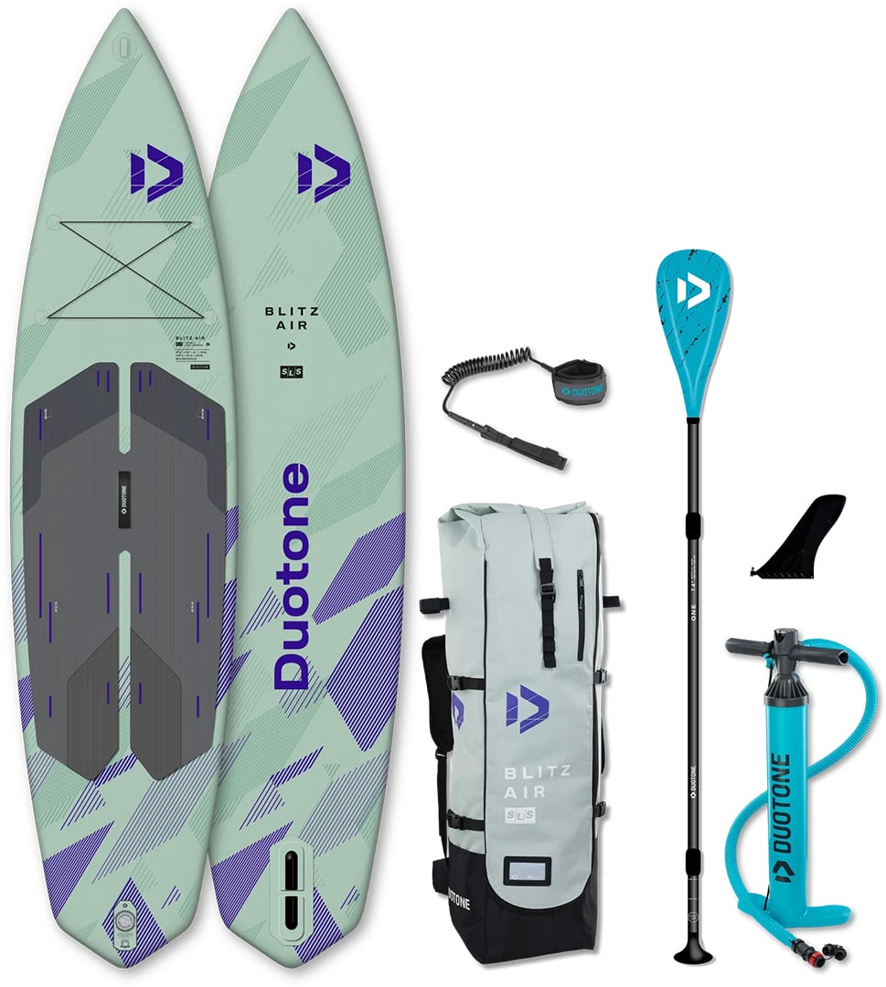 DUOTONE BLITZ AIR SLS 12,0 II SUP 2026 pale-green