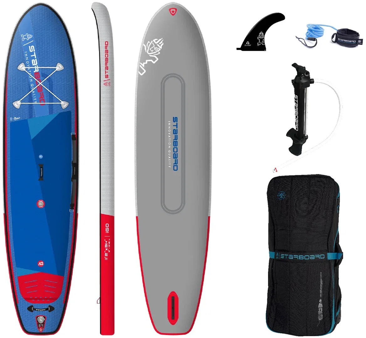 STARBOARD IGO DELUXE DC 11,2 SUP 2023