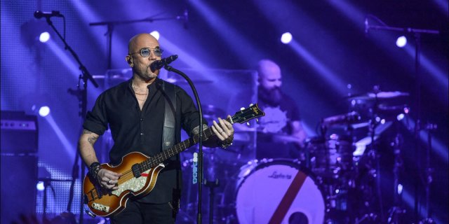 pascal obispo sur scène