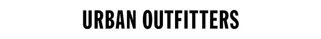 URBAN OUTFITTERS