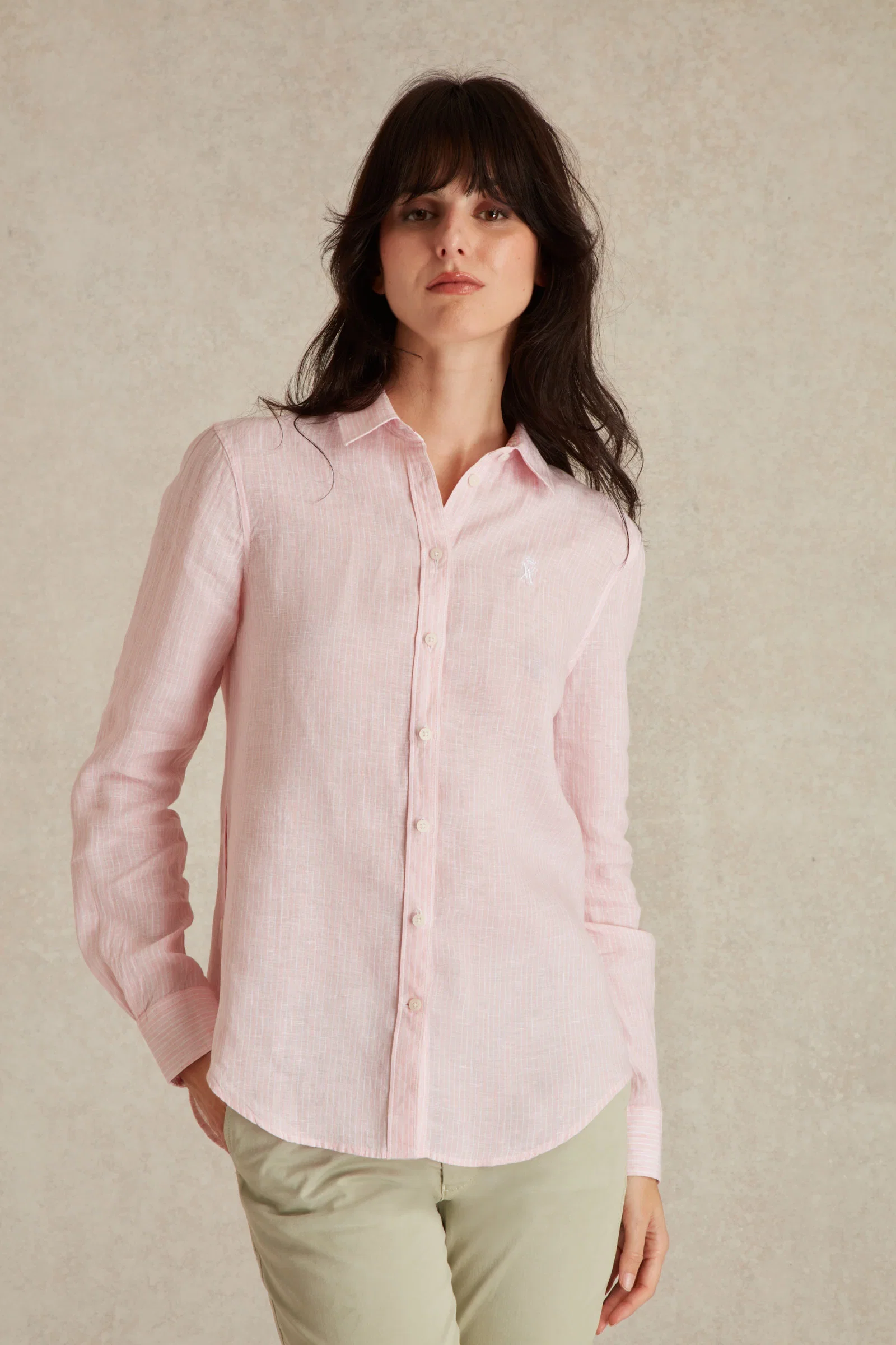 Image of Chemise Regular à Rayures