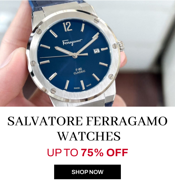 Ferragamo Watches