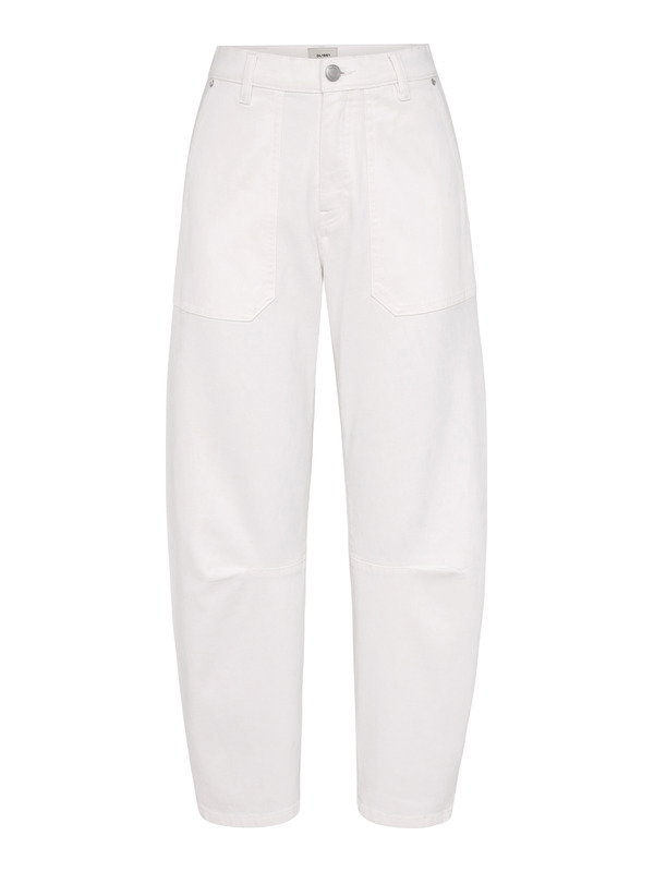 Bilie Easy Barrel — White