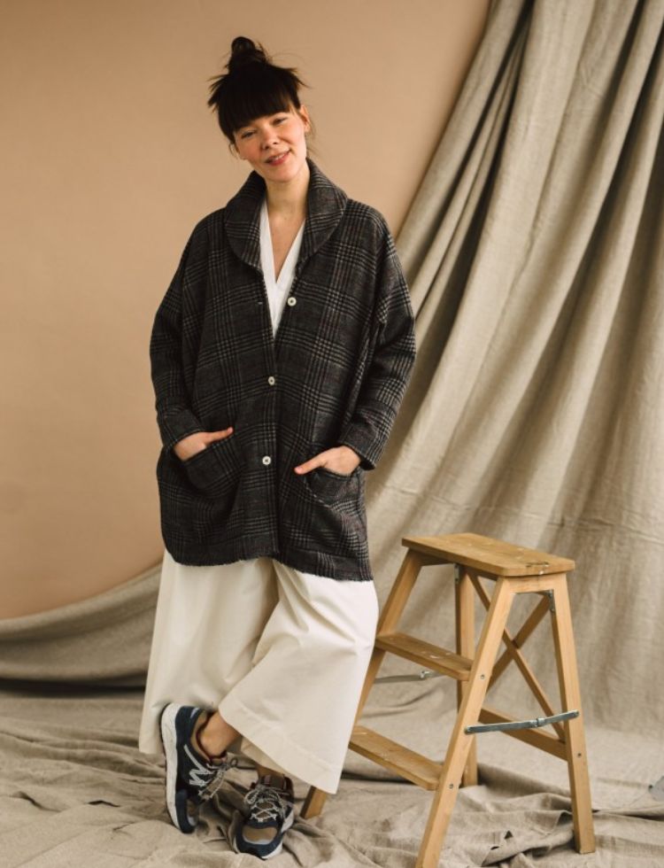 Birgitta Helmersson Sewing Pattern Zero Waste Coat (PDF)