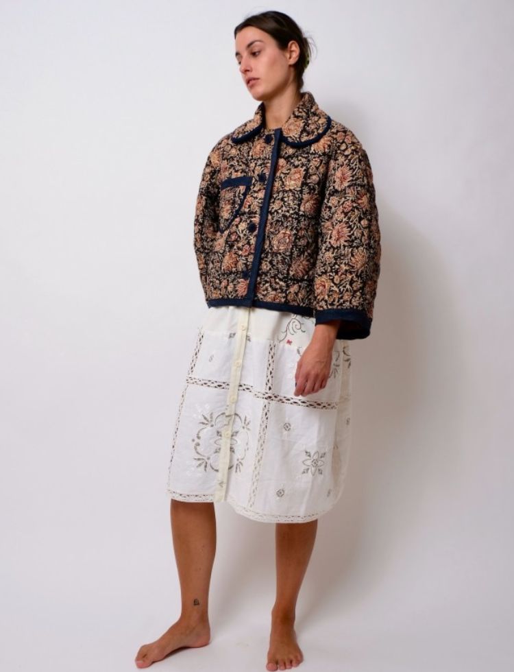 Birgitta Helmersson Sewing Pattern Zero Waste Bell Jacket (PDF)