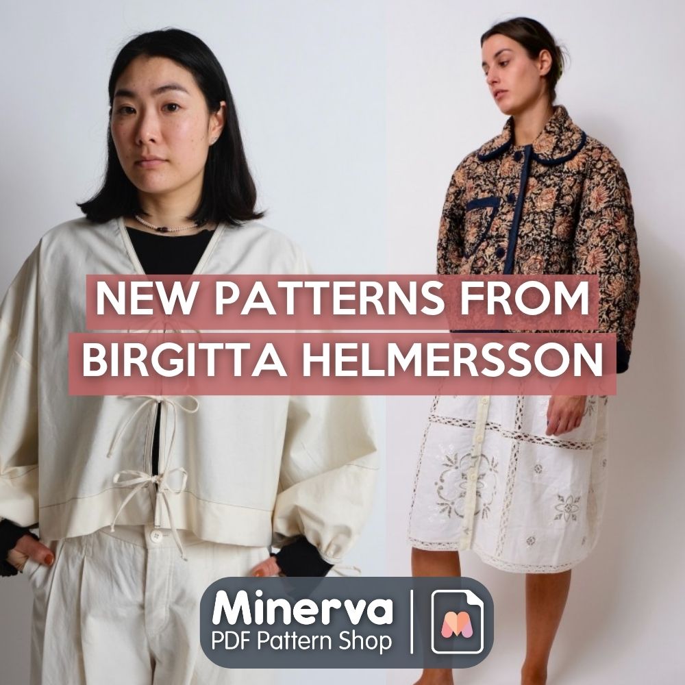 New patterns from Birgitta Helmersson