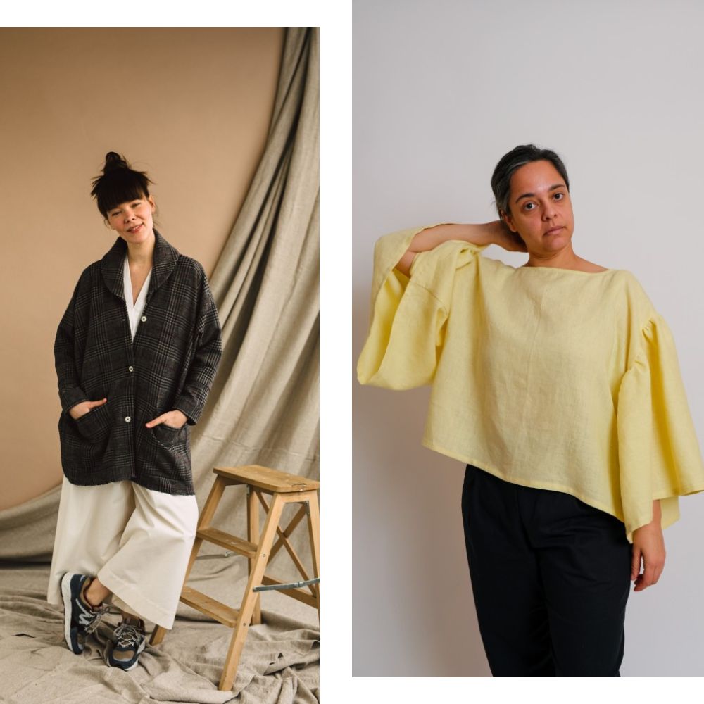 Zero waste patterns from Birgitta Helmersson