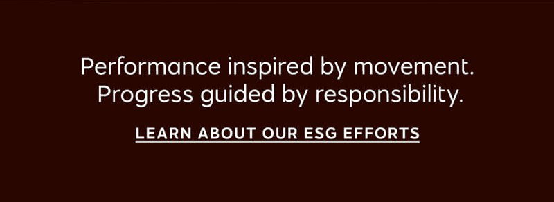 Learn About Our ESG Efforts