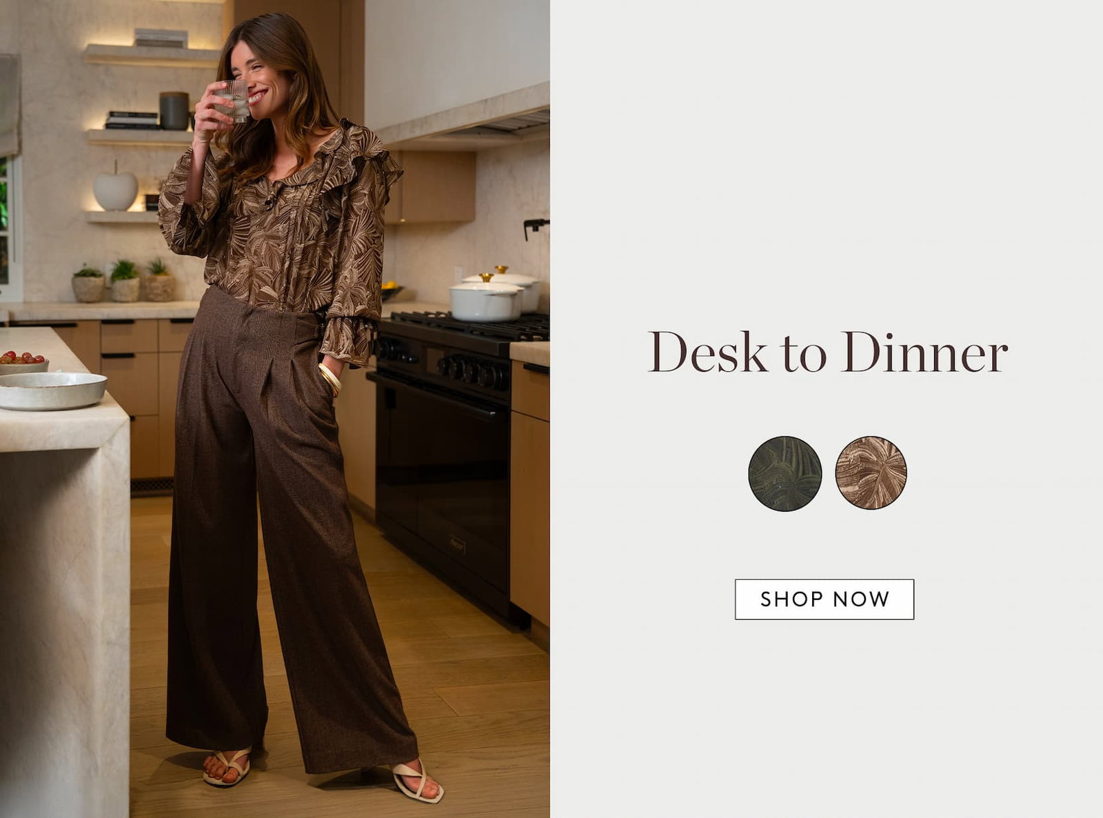 Desk to Dinner