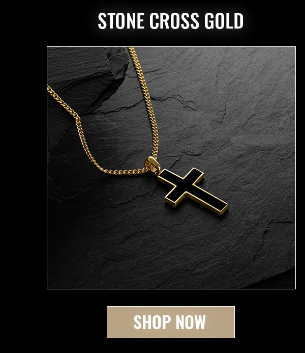 STONE CROSS GOLD SHOP NOW