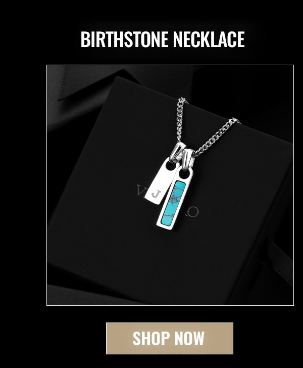 BIRTHSTONE NECKLACE SHOP NOW