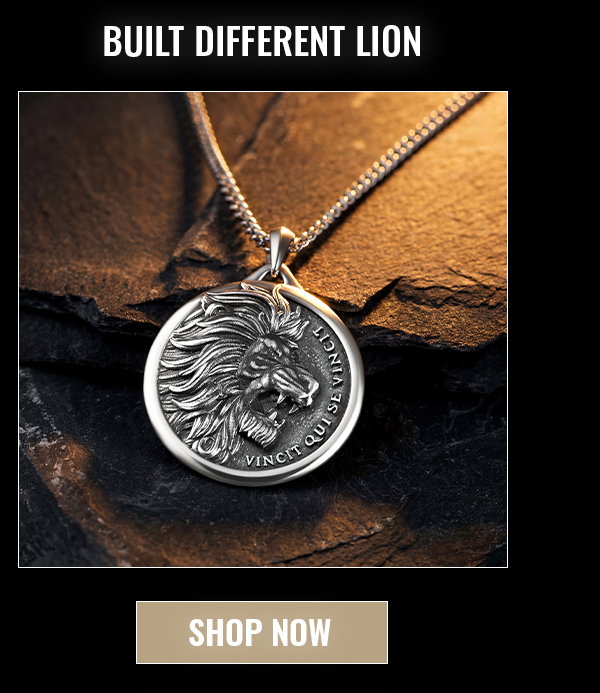 BUILT DIFFERENT LION SHOP NOW