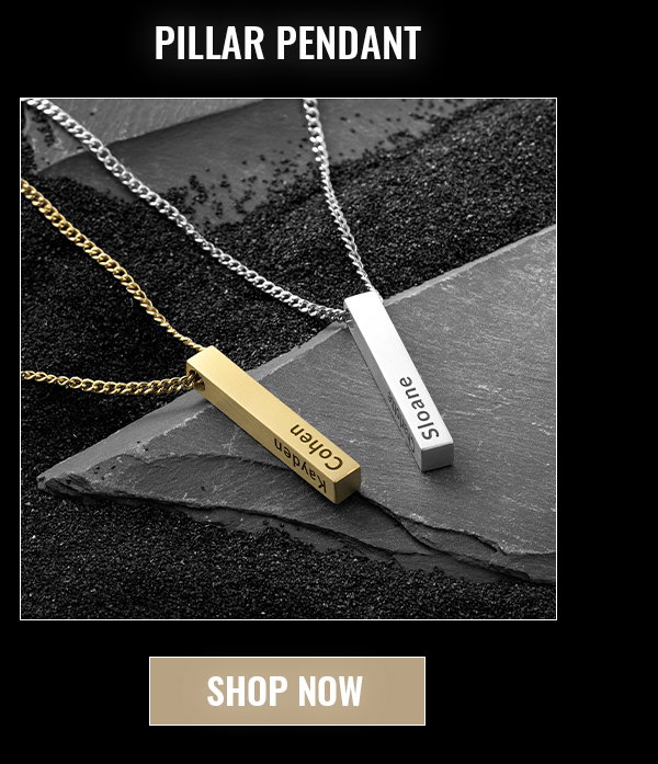 PILLAR PENDANT SHOP NOW