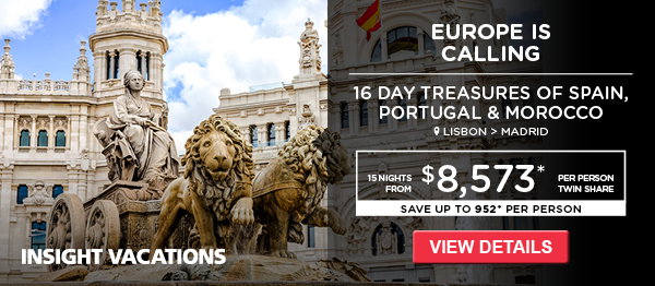 Europe is Calling - Treasures of Spain, Portugal & Morocco