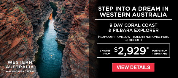 Step into a dream with Western Australia