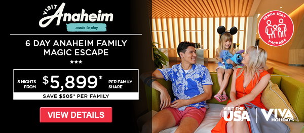 Anaheim Family Magic Escape