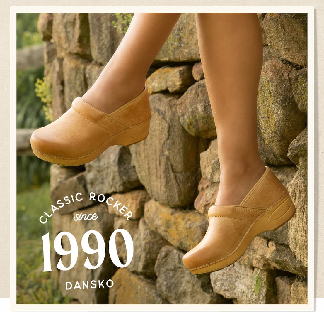 Classic Rocker since 1990 | Dansko