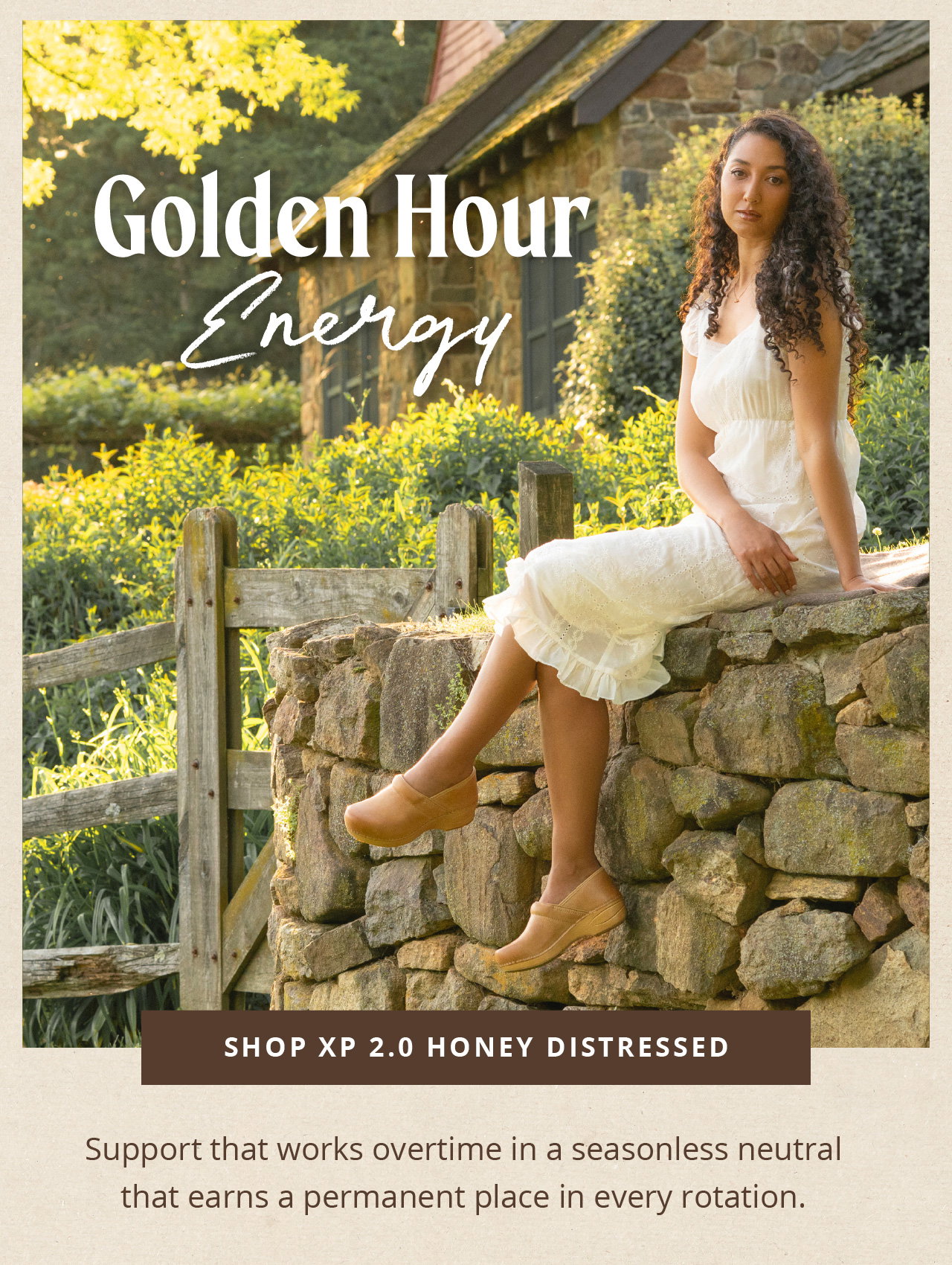 Golden Hour Energy | Shop XP 2.0 Honey-Distressed