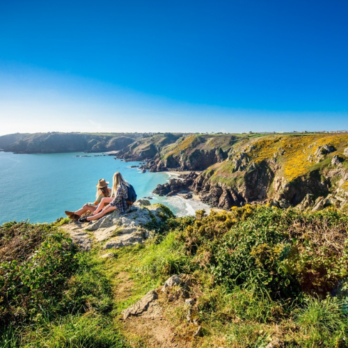 Guernsey clifftops