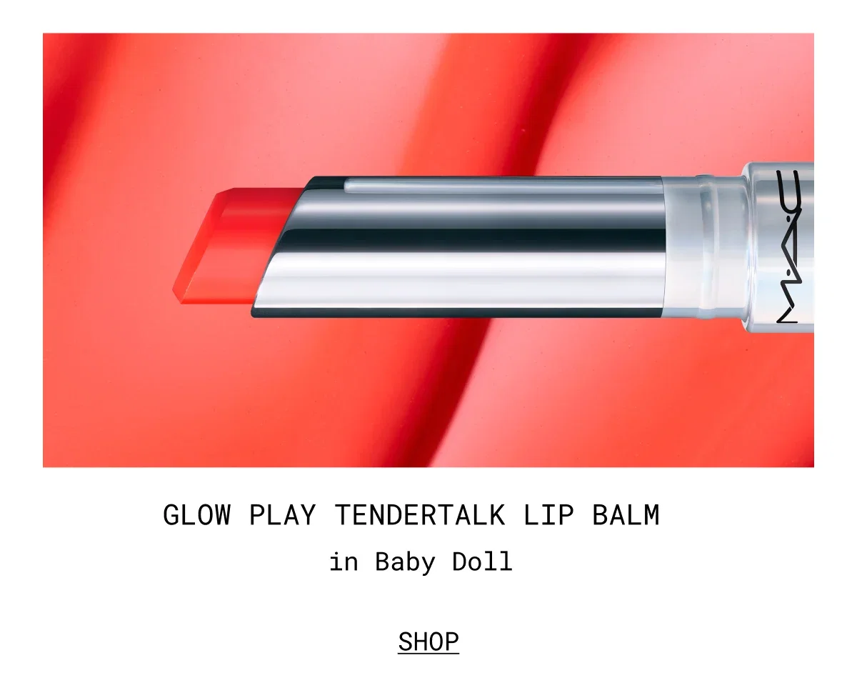 GLOW PLAY TENDERTALK LIP BALM | in Baby Doll | SHOP