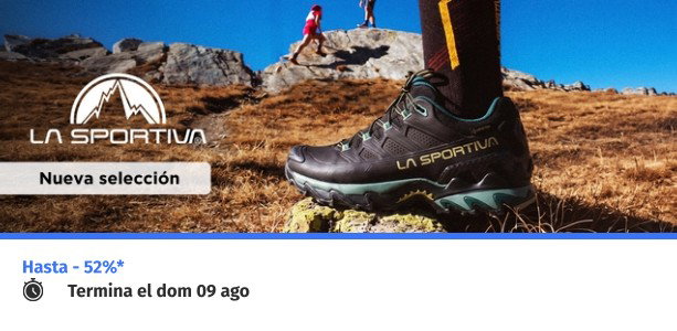 La Sportiva new
