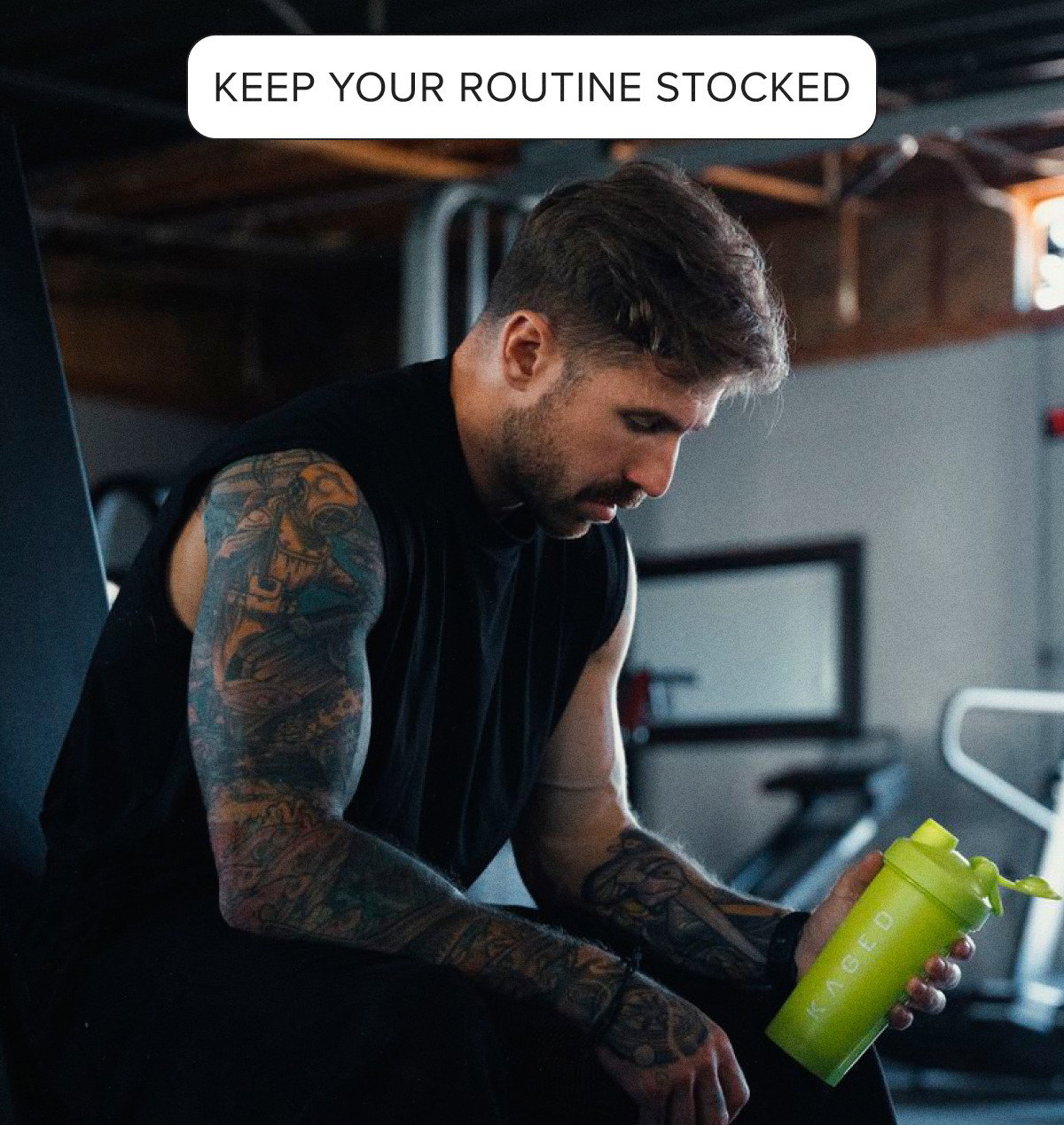 KEEP YOUR ROUTINE STOCKED