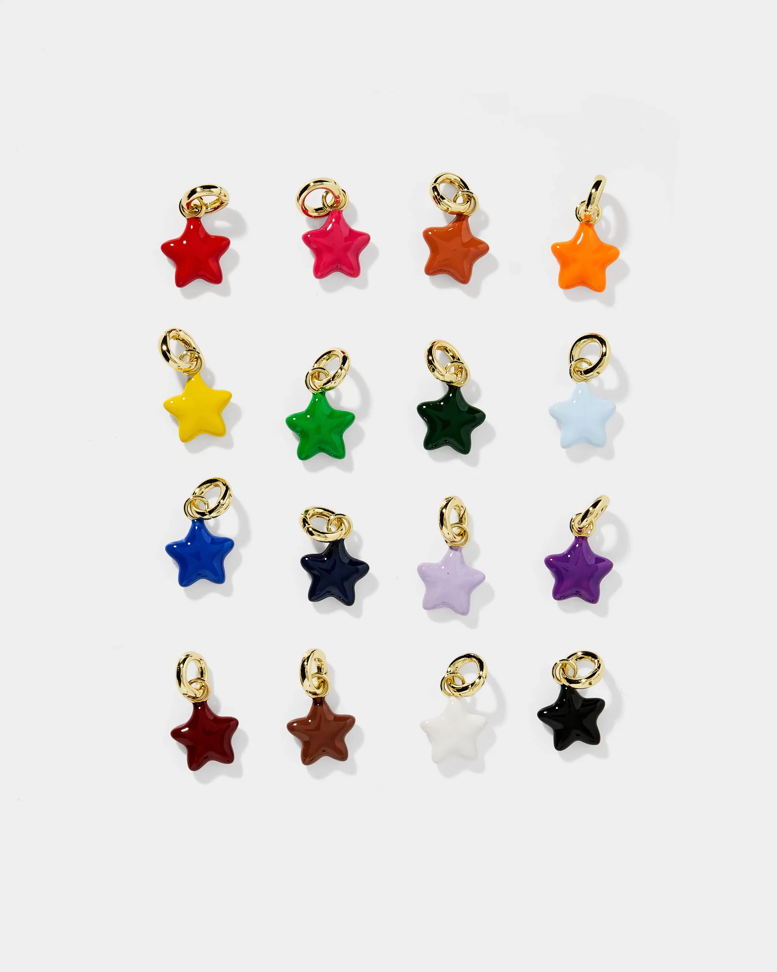 Image of Enamel Star Charm