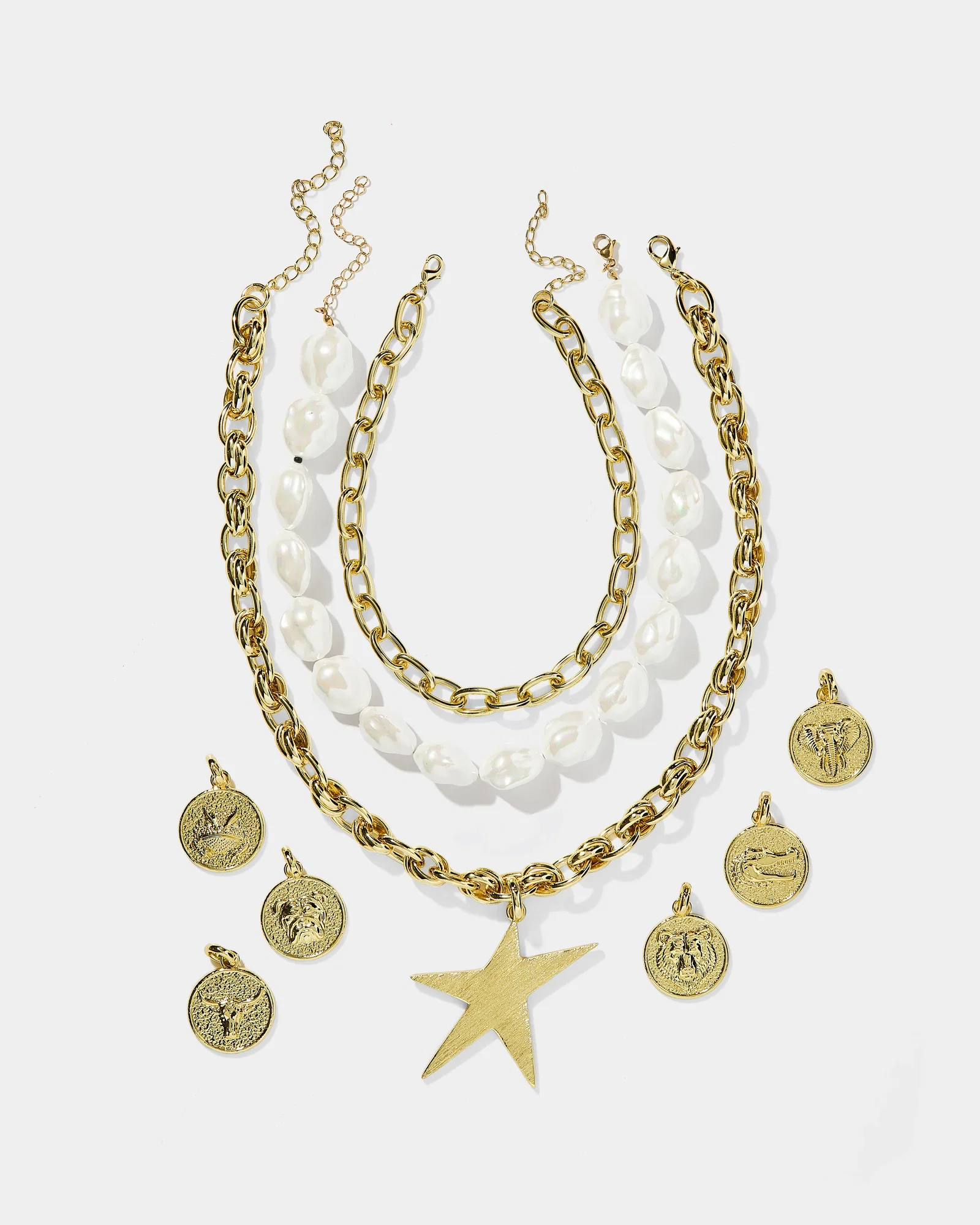 Image of Traditions Necklace Stack