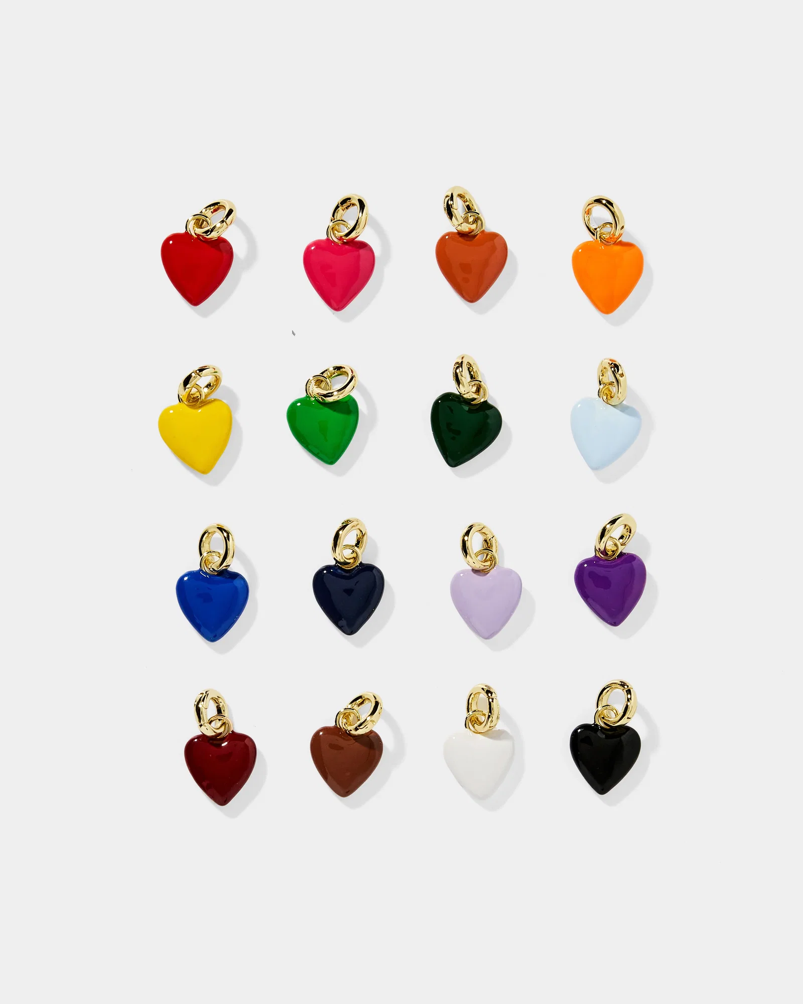 Image of Enamel Heart Charm