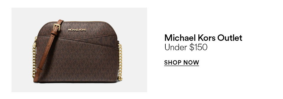 Michael Kors Outlet - Under $150 - SHOP NOW >