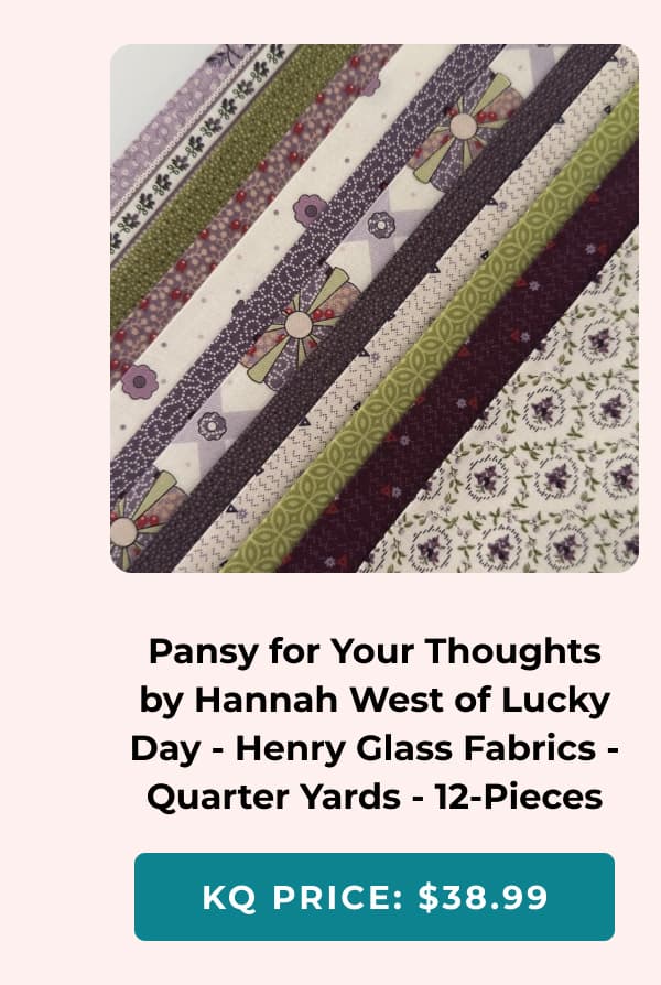 Pansy for your thoughts