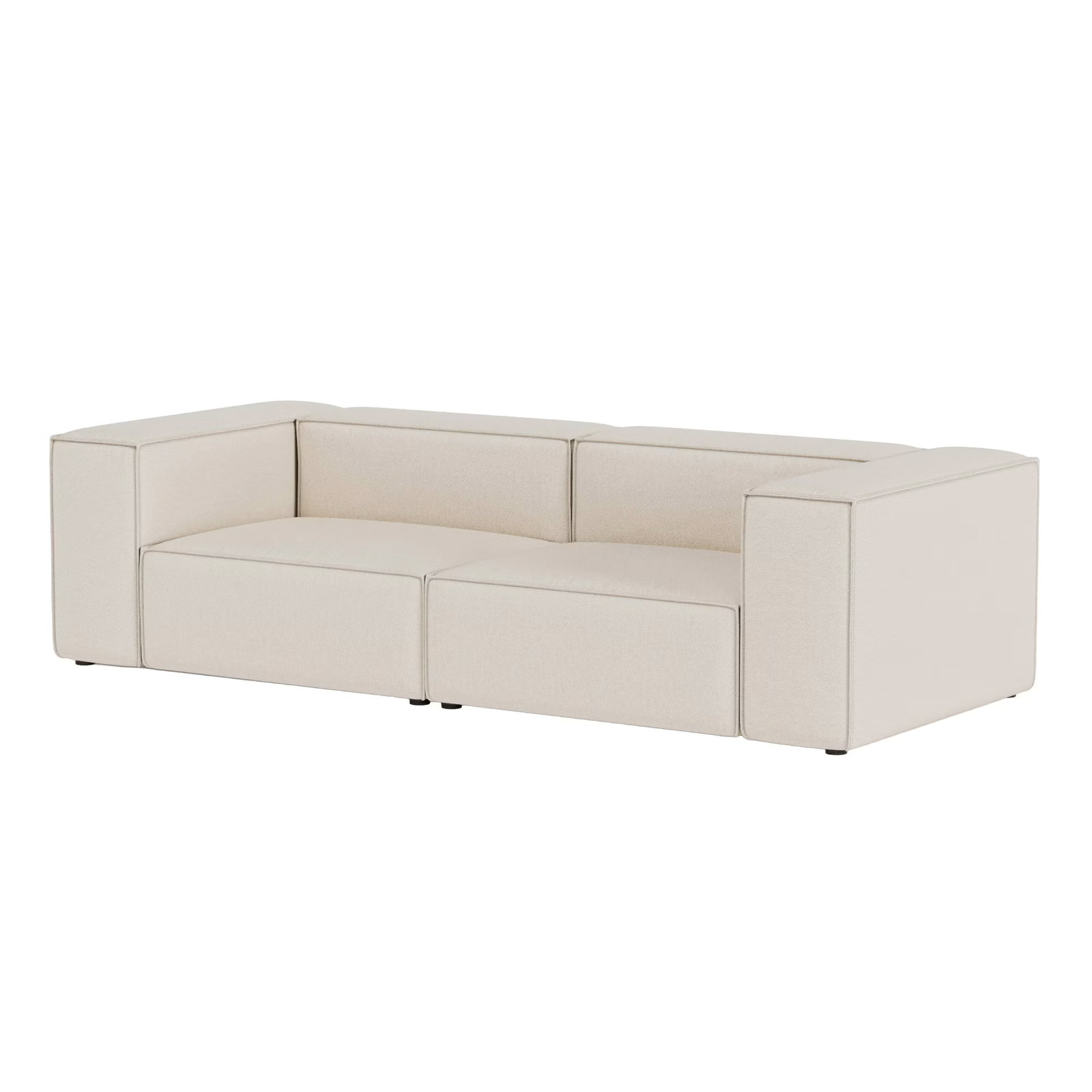 Nubo 3-Sitzer-Sofa, Beige