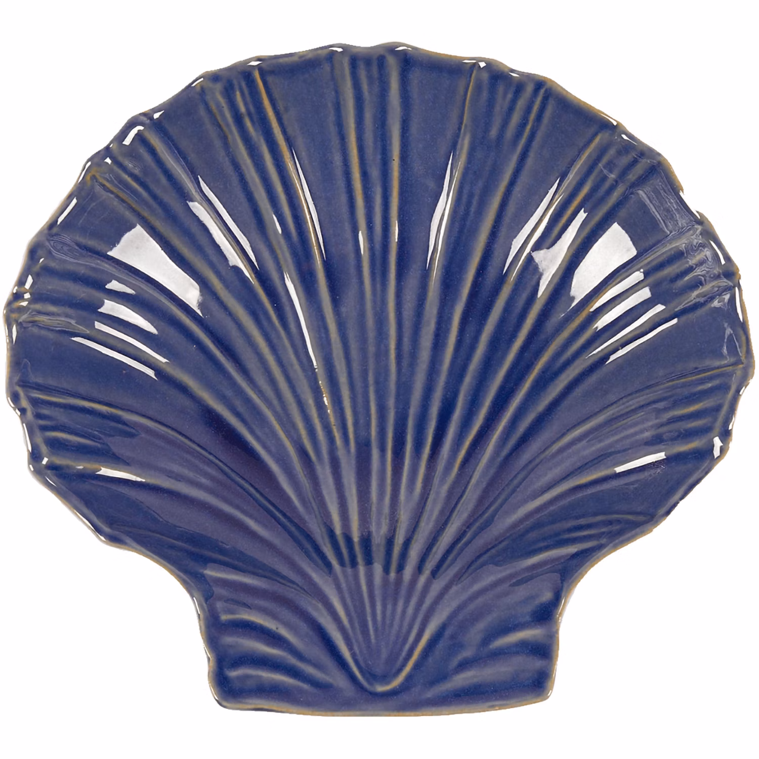 Shell Schüssel Mittlerer, Blau