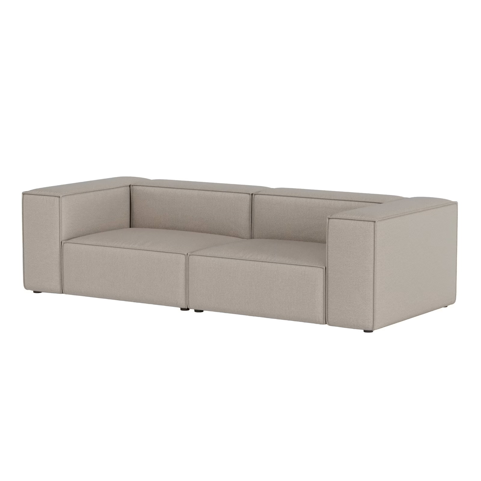 Nubo 3-Sitzer-Sofa, Sand