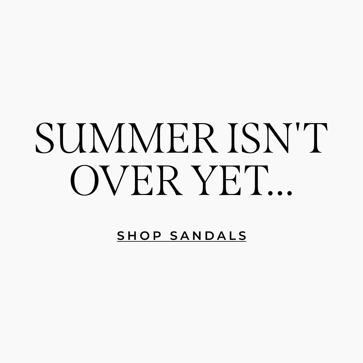Shop sandals