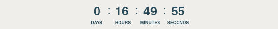 72 Hour Countdown Timer