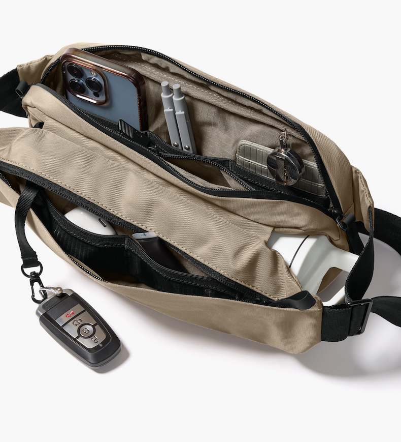 Ready for wherever's next.