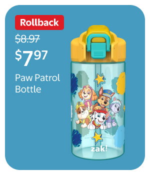 Paw Patrol Bottle