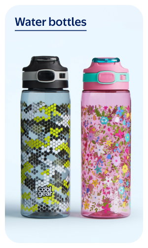 Water bottles