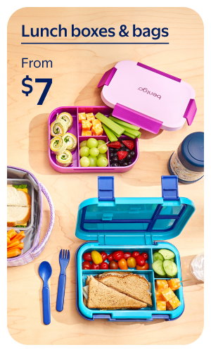 Lunch boxes & bags