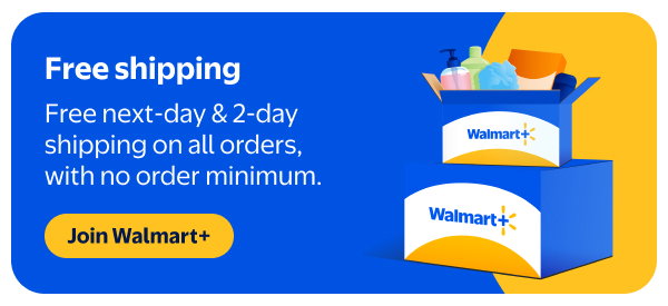 Free shipping - Free next-day & 2-day shipping on all orders, with no order minimum.