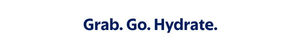 Grab. Go. Hydrate.