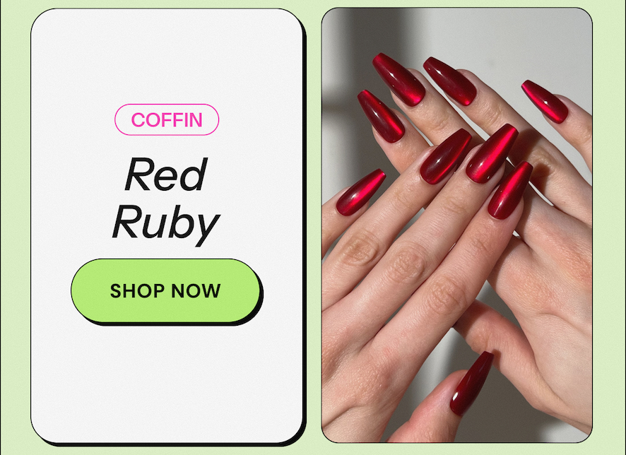 Coffin. Red Ruby. Shop Now