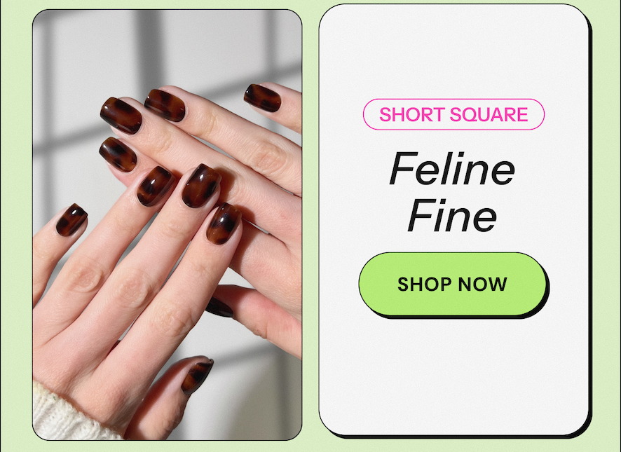 Short Square. Feline Fine. Shop Now