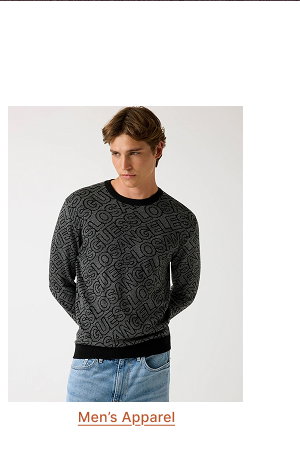 Shop Men's Apparel Sale