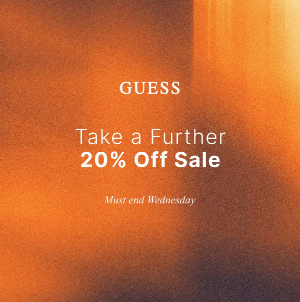 Take a Further 20% Sale