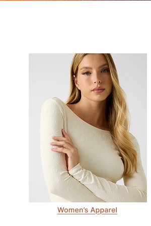 Shop Women's Apparel Sale