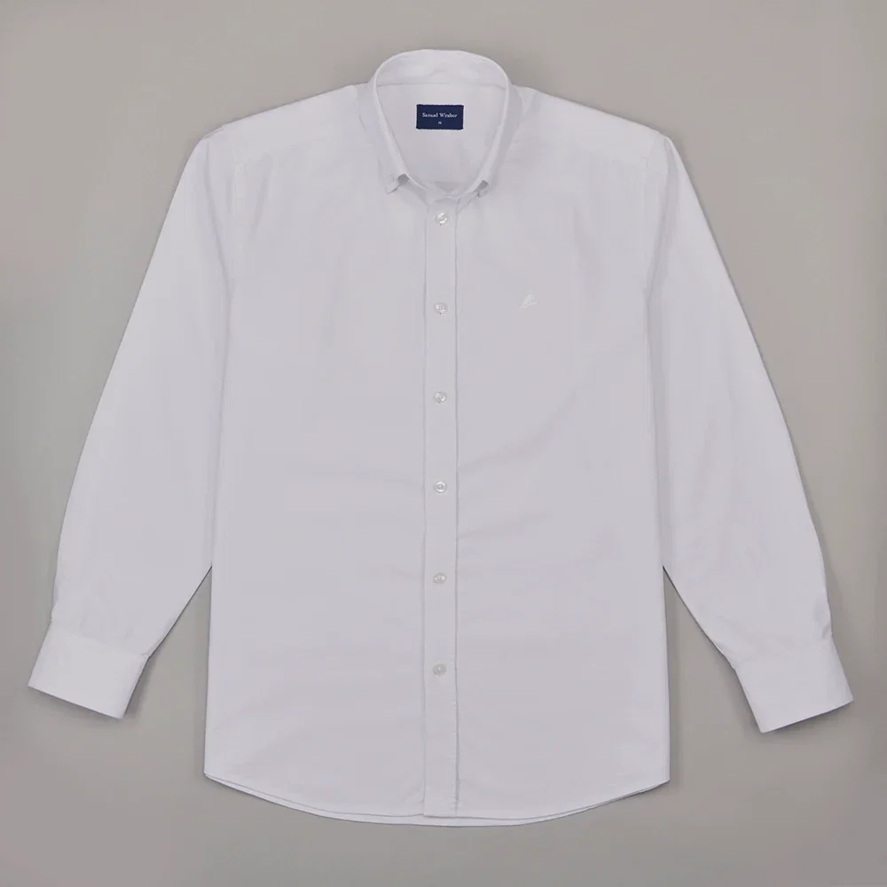 Image of Oxford Shirt - White