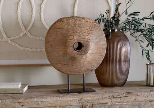 Cala Reclaimed Wood Objet